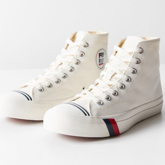 CLASSICS!! NWT Pro-Keds Royal HI sneaker - Picture 2 of 2